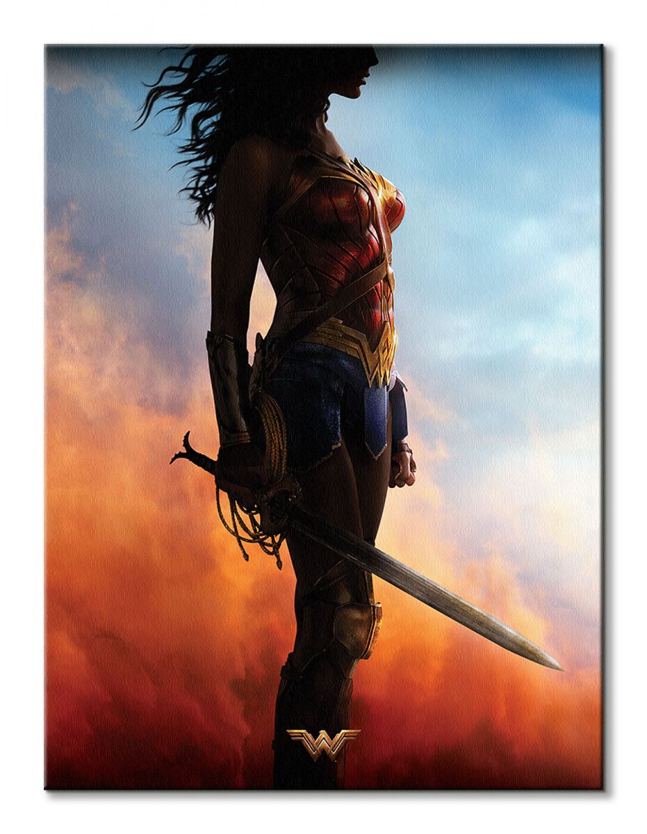 Wonder Woman (Teaser) - obraz na płótnie - obrazek 2
