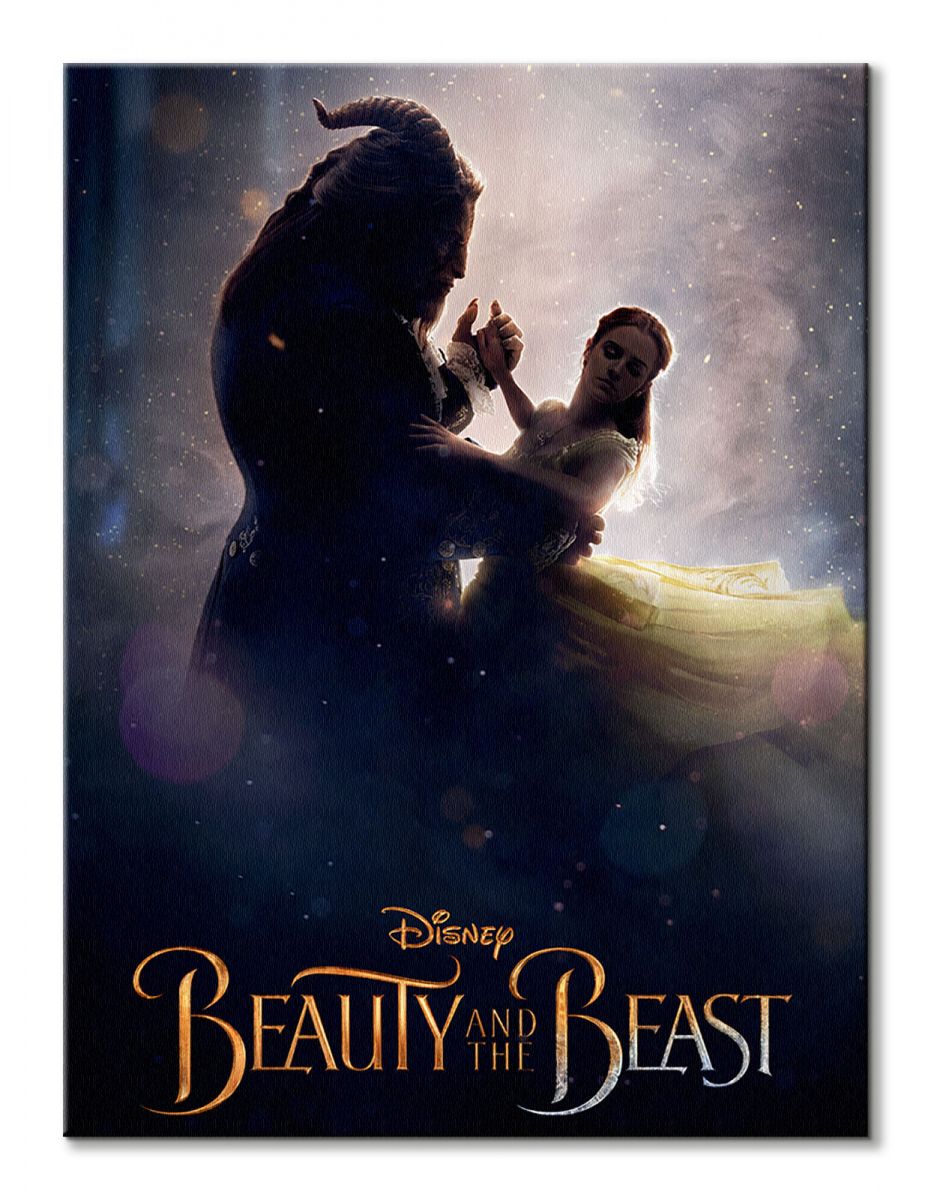 Beauty And The Beast Movie (Dance) - obraz na płótnie - obrazek 2